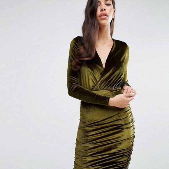 club l velvet dress